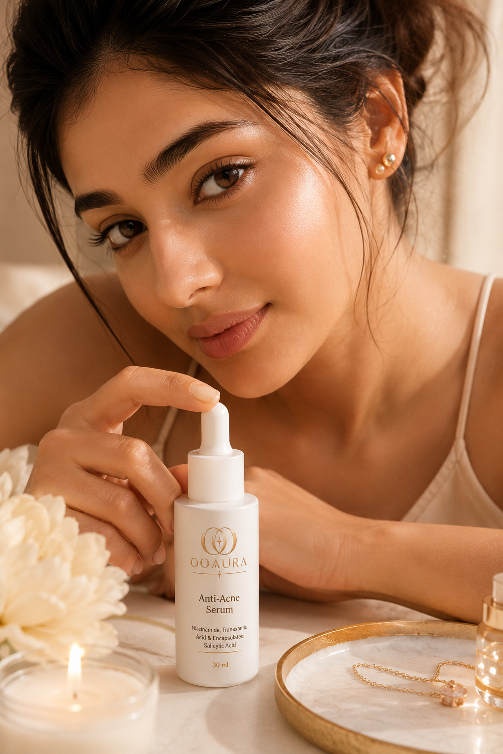 OOAURA Anti-Acne Serum 30ml | Niacinamide, Tranexamic Acid & Encapsulated Salicylic Acid