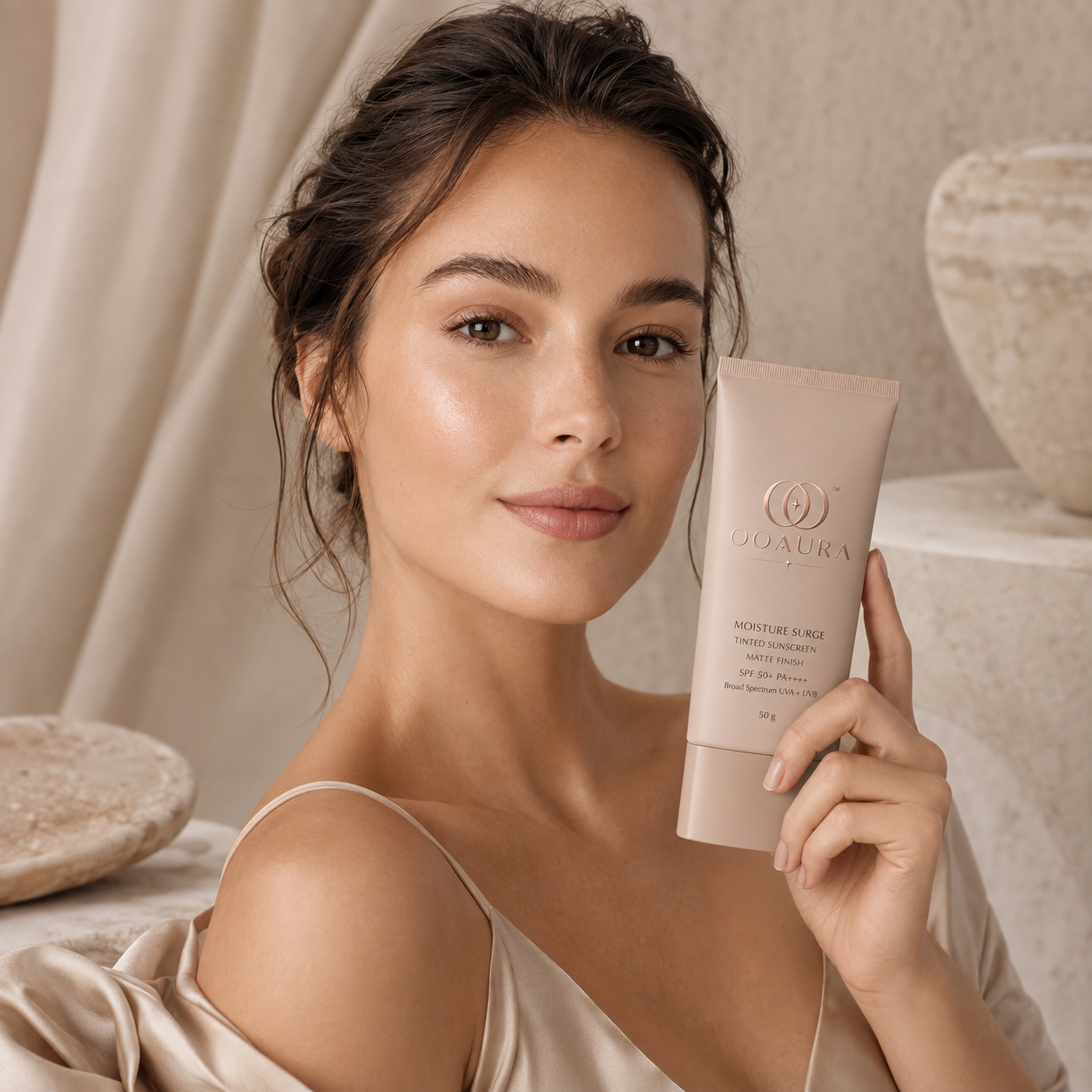 OOAURA Moisture Surge 50 ml with Niacinamide, Salicylic Acid & Lactic Acid