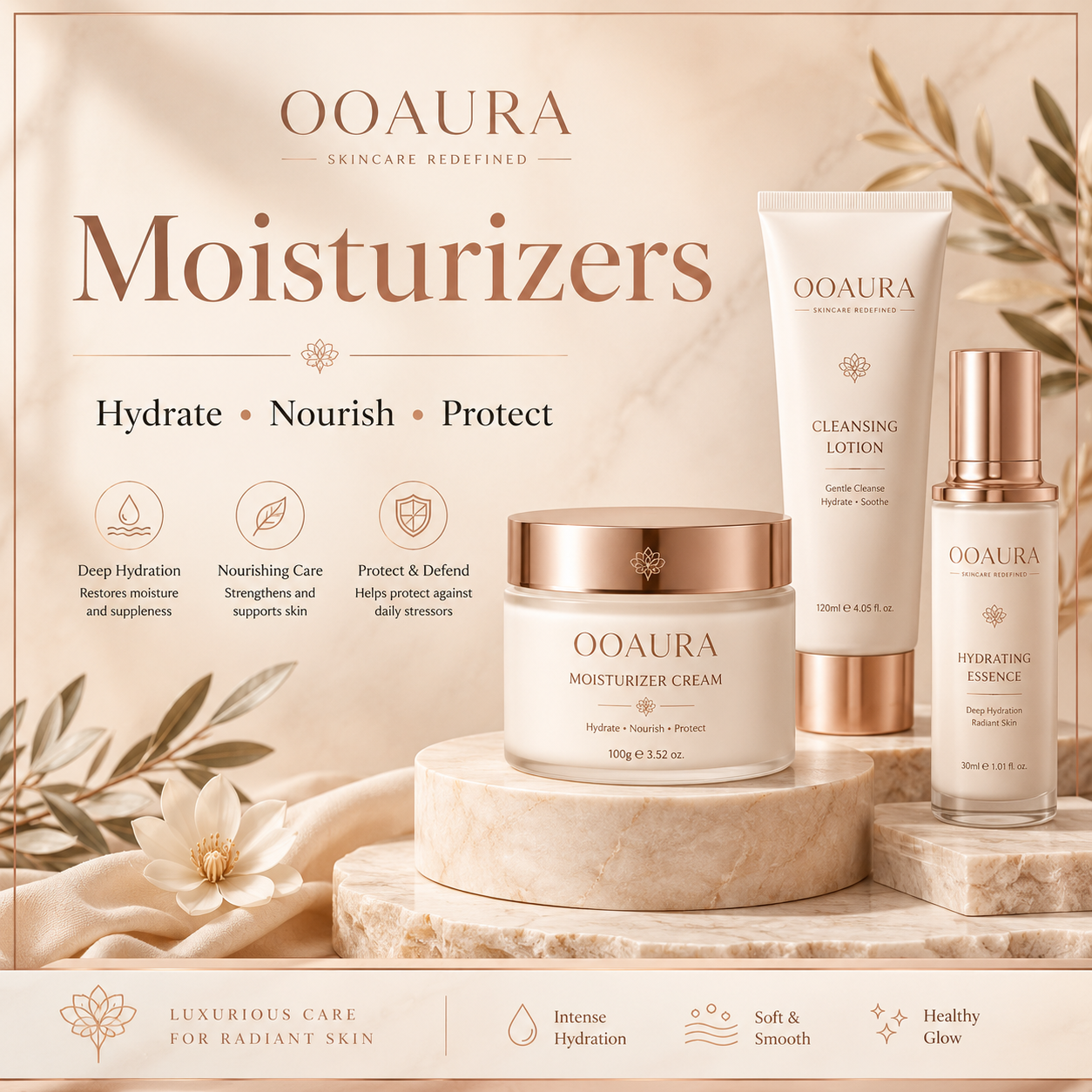 Moisturizers