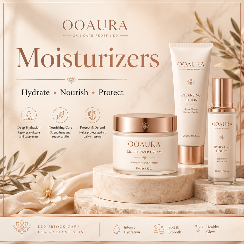 Moisturizers