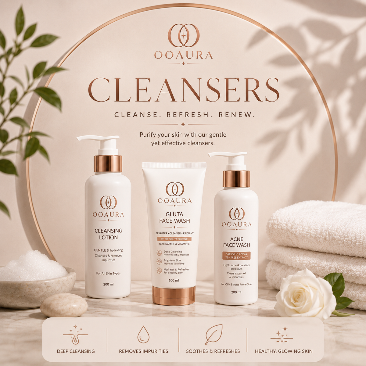 Cleansers
