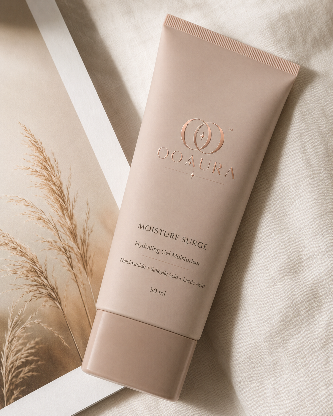 OOAURA Moisture Surge 50 ml with Niacinamide, Salicylic Acid & Lactic Acid