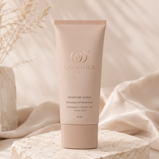 OOAURA Moisture Surge 50 ml with Niacinamide, Salicylic Acid & Lactic Acid