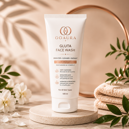OOAURA Gluta Face Wash 100ml | Daily Radiance Cleanser