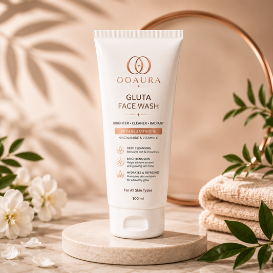 OOAURA Gluta Face Wash 100ml | Daily Radiance Cleanser