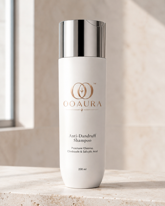 OOAURA Anti-Dandruff Shampoo 200ml | Piroctone Olamine, Climbazole & Salicylic Acid