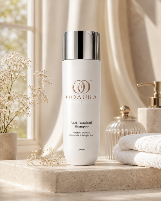 OOAURA Anti-Dandruff Shampoo 200ml | Piroctone Olamine, Climbazole & Salicylic Acid