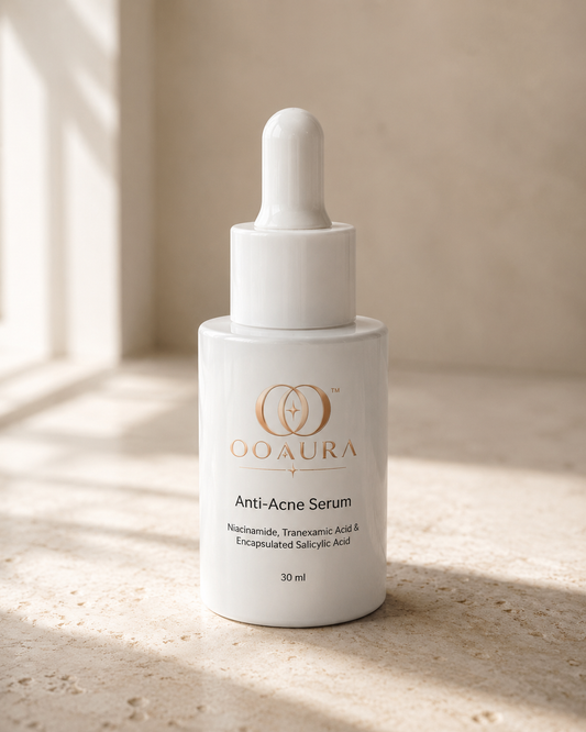 OOAURA Anti-Acne Serum 30ml | Niacinamide, Tranexamic Acid & Encapsulated Salicylic Acid