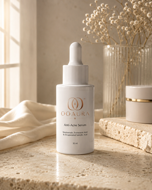 OOAURA Anti-Acne Serum 30ml | Niacinamide, Tranexamic Acid & Encapsulated Salicylic Acid