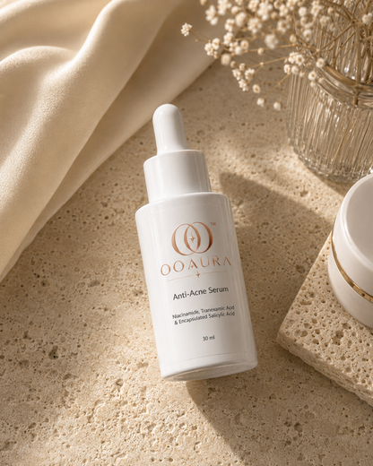 OOAURA Anti-Acne Serum 30ml | Niacinamide, Tranexamic Acid & Encapsulated Salicylic Acid