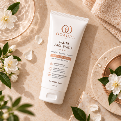 OOAURA Gluta Face Wash 100ml | Daily Radiance Cleanser