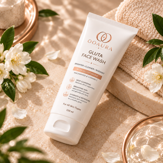OOAURA Gluta Face Wash 100ml | Daily Radiance Cleanser